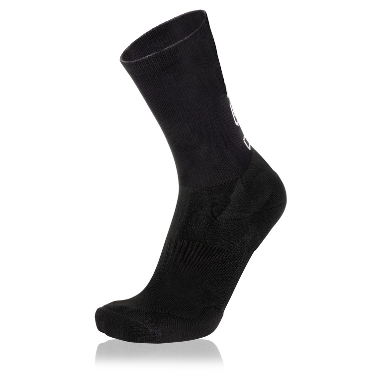 Lowa Daily Sock Crew Logo Hybrid (for light hiking) black - 1 pair